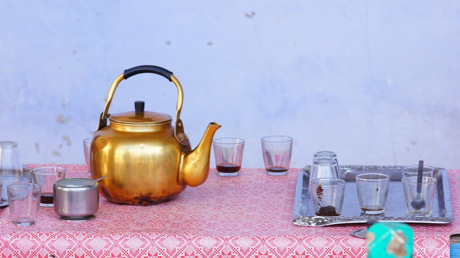 Tea Cultures And Ceremonies : Tea Culture In Egypt