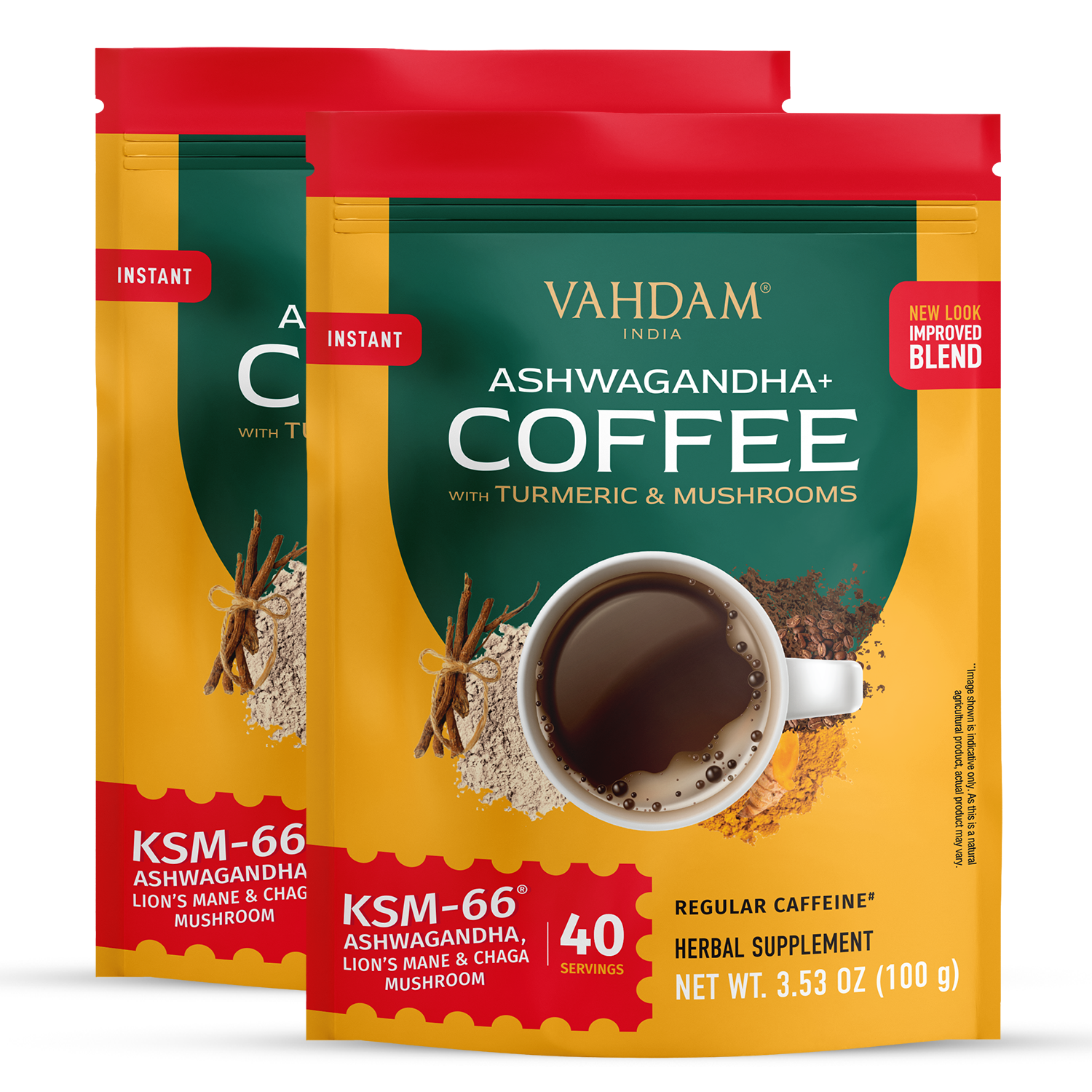 Ashwagandha Coffee - (Pack of 2)