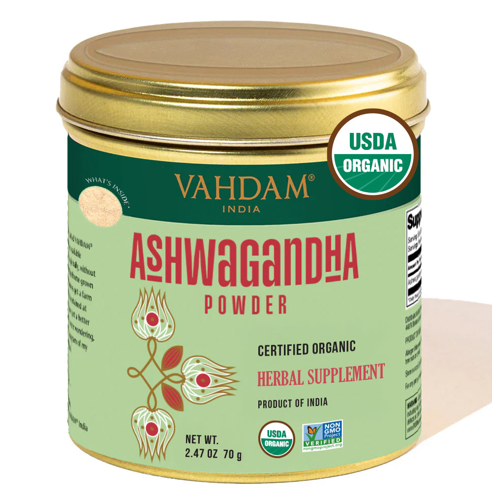 Ashwagandha Powder, 2.47 Oz, 70g