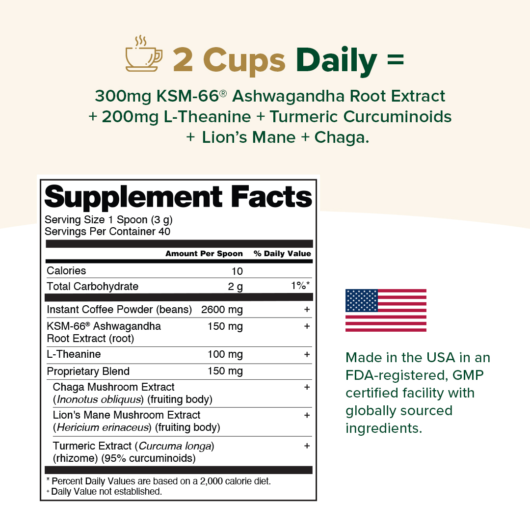 Ashwagandha Coffee