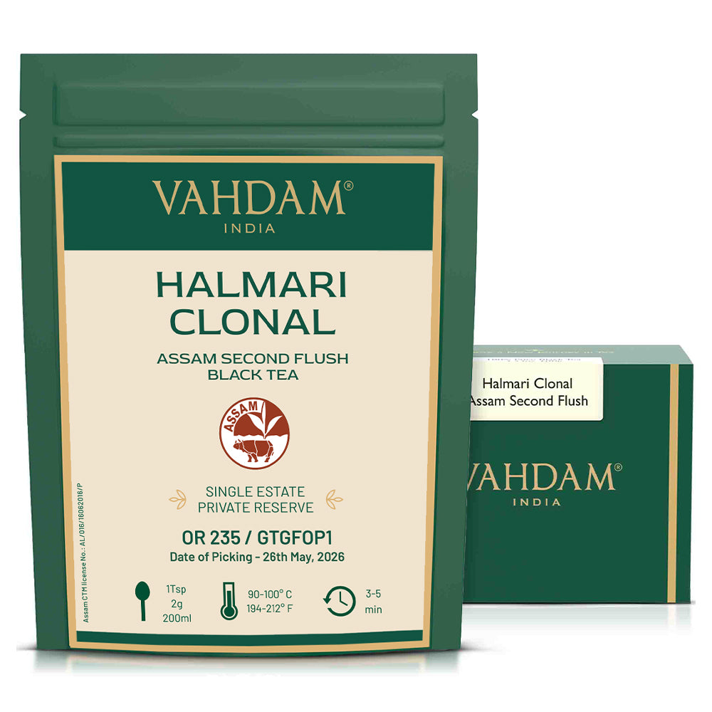 2026 Halmari Clonal Assam Second Flush Black Tea