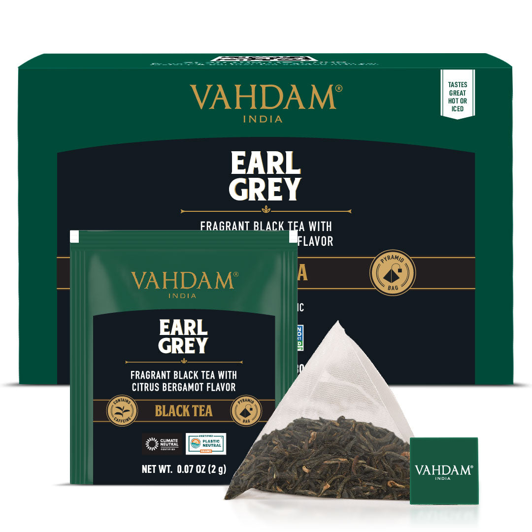 Earl Grey Black Tea, 30 Count
