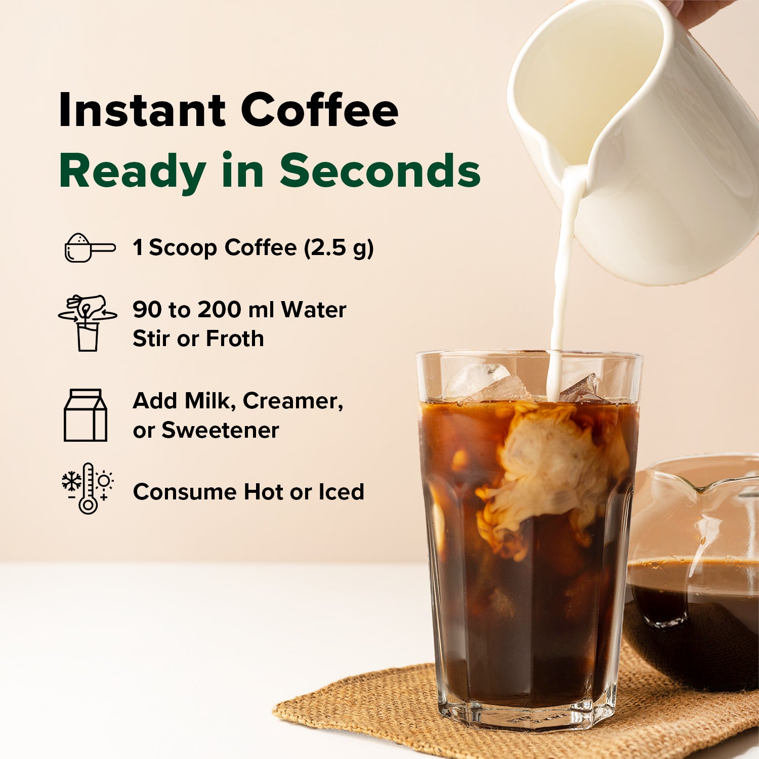 Ashwagandha Coffee - 240 Servings