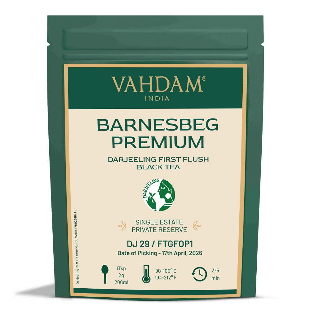 2026 Barnesbeg Premium Darjeeling First Flush Black Tea FF BT-100g