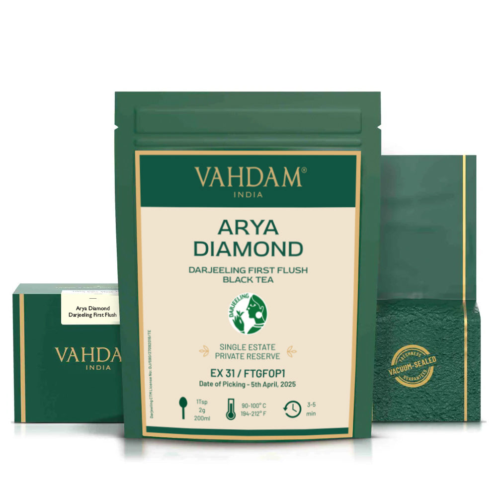2025 Arya Diamond Darjeeling First Flush Black Tea Ex 31