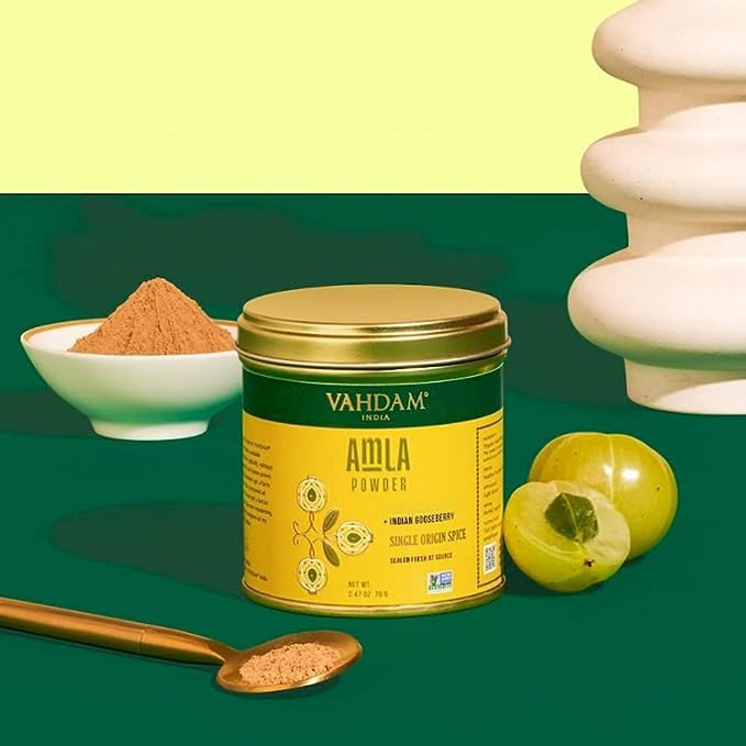 Amla Powder, 2.47 Oz, 70g