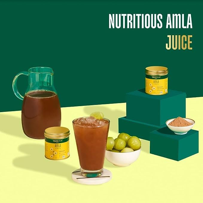 Amla Powder, 2.47 Oz, 70g