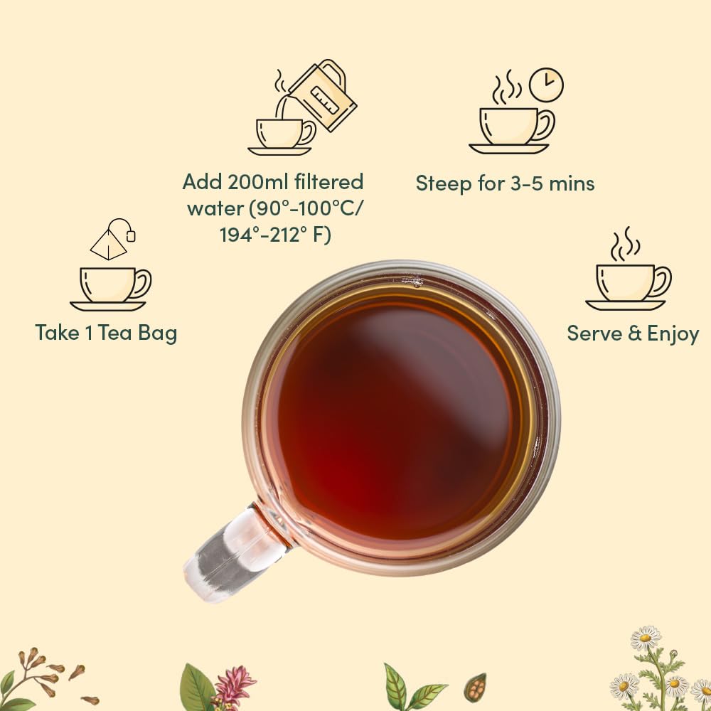 Herbal Tea Assortment, Gift Set, 36 Teas