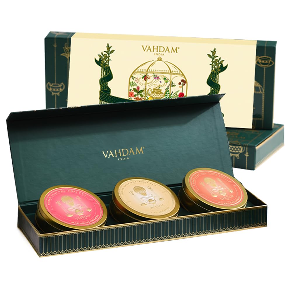Chai Tea Private Reserve Gift Set, 3 Teas