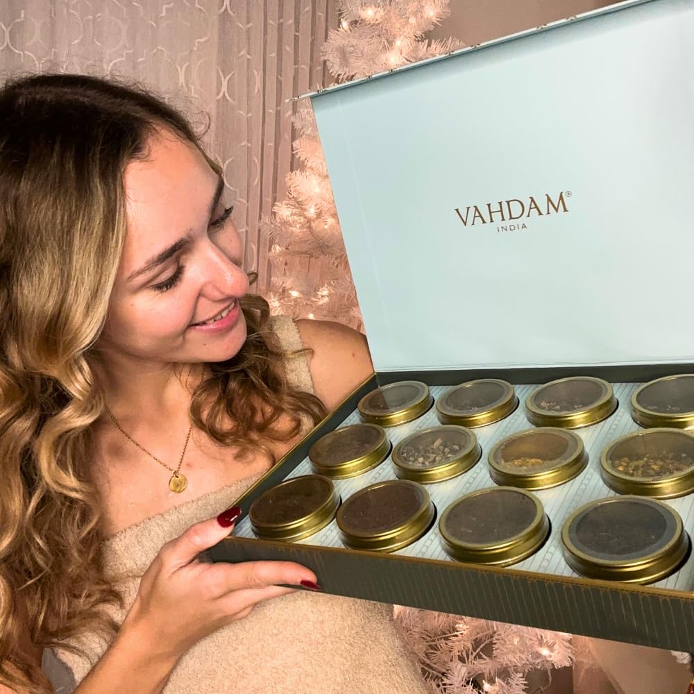 Bloom, Tea Gift Set, 12 Teas