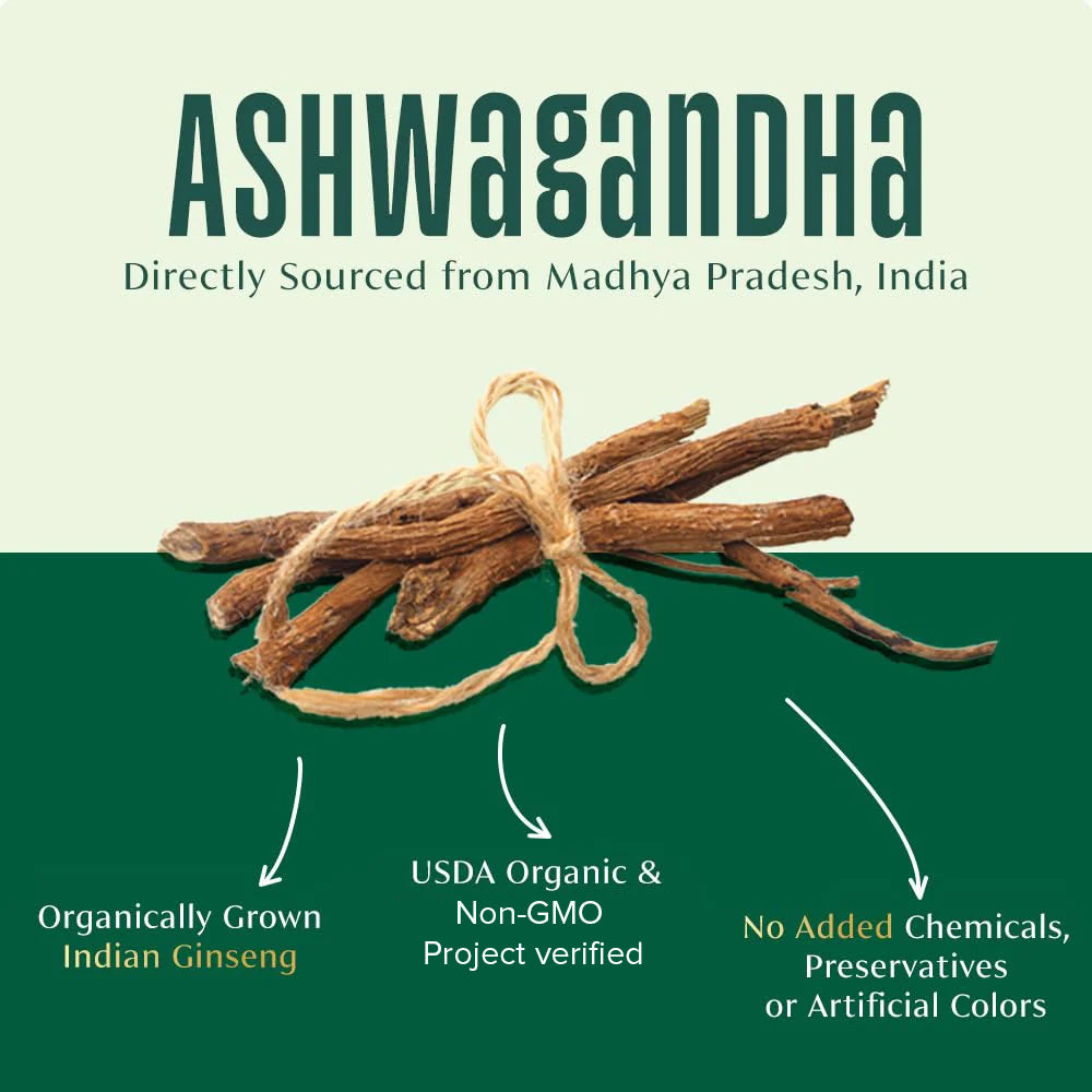 Ashwagandha Powder, 2.47 Oz, 70g