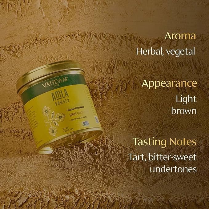 Amla Powder, 2.47 Oz, 70g