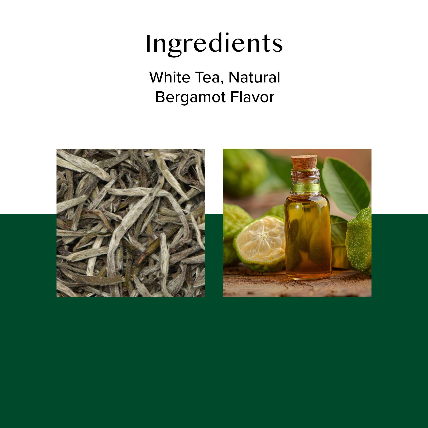 Imperial Himalayan White Tea Bags, 15 Count