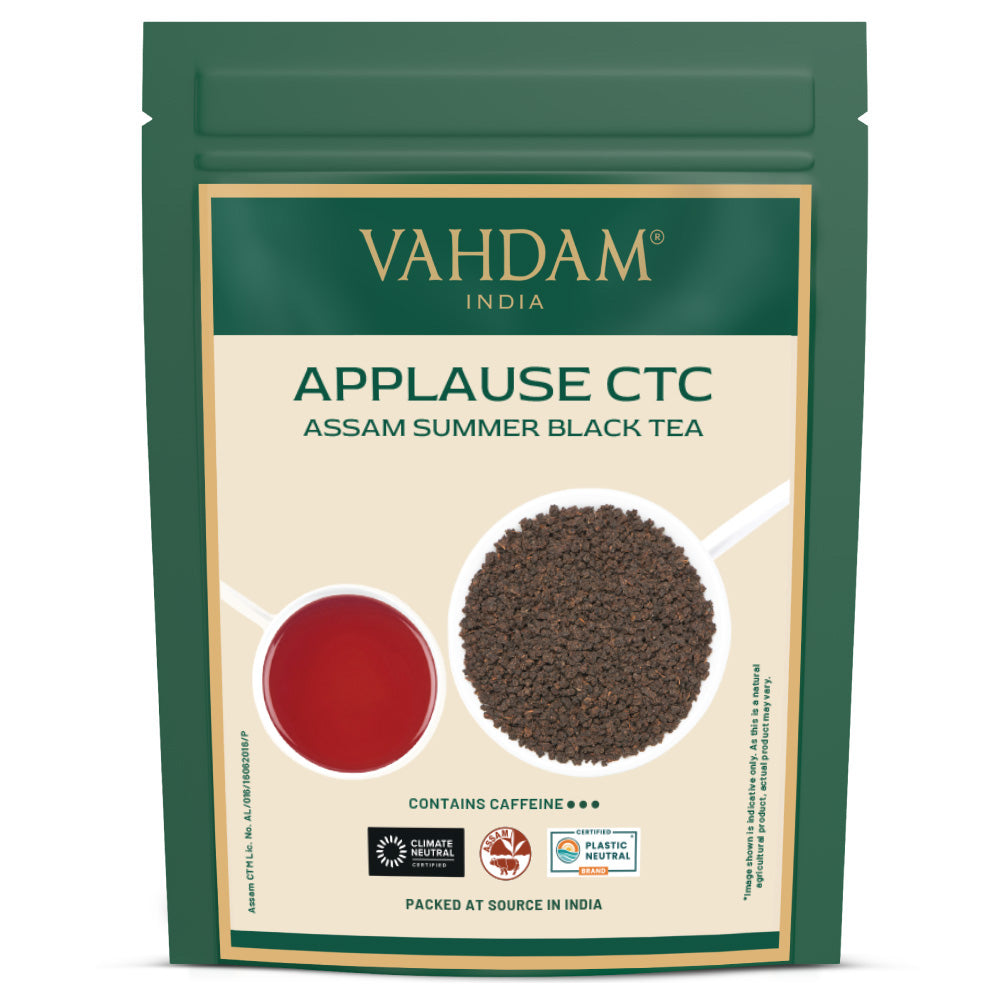 Applause CTC Assam Summer Black Tea, 12 oz
