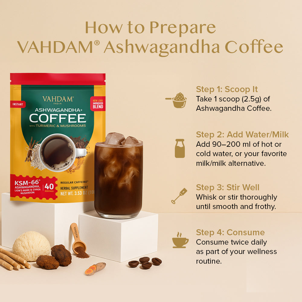 Ashwagandha Coffee