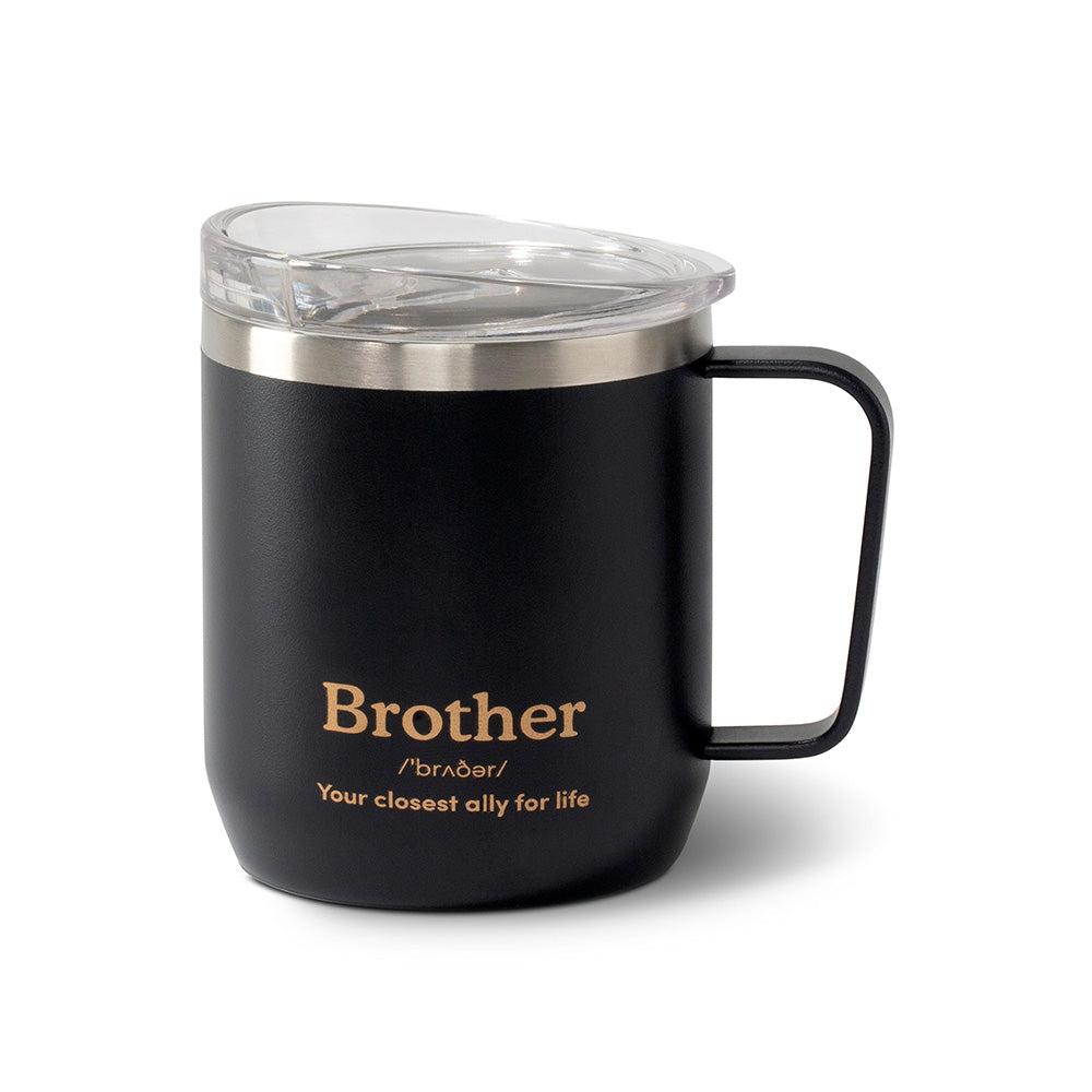 Drift Mug for Brother, Insulated, 10.1 Oz, 300ml