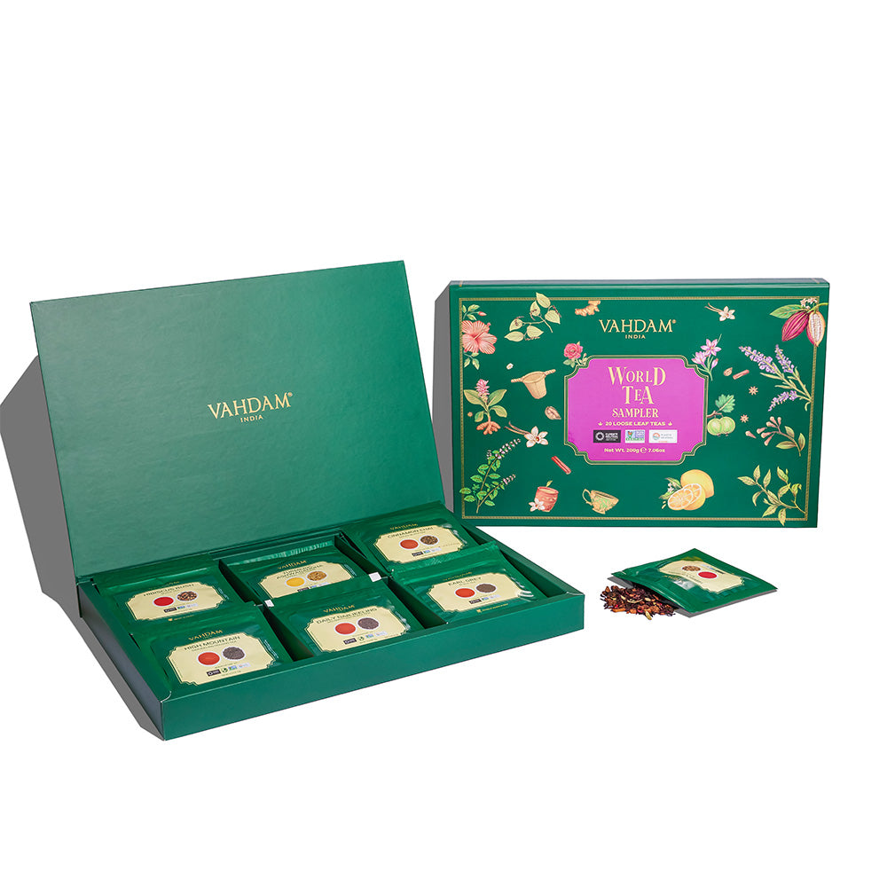 World of Tea Gift Sampler, 20 Teas