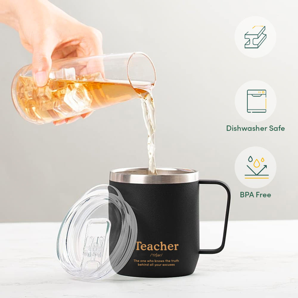 Drift Mug for Teacher, Insulated, 10.1 Oz, 300ml