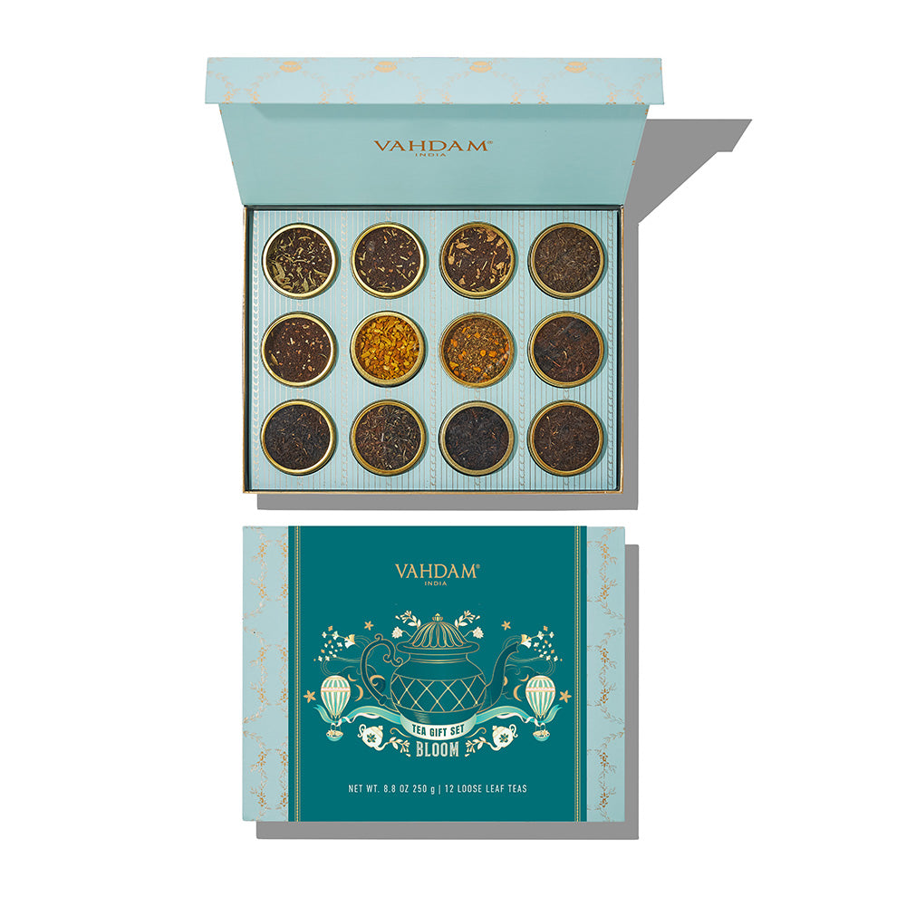 Bloom, Tea Gift Set, 12 Teas