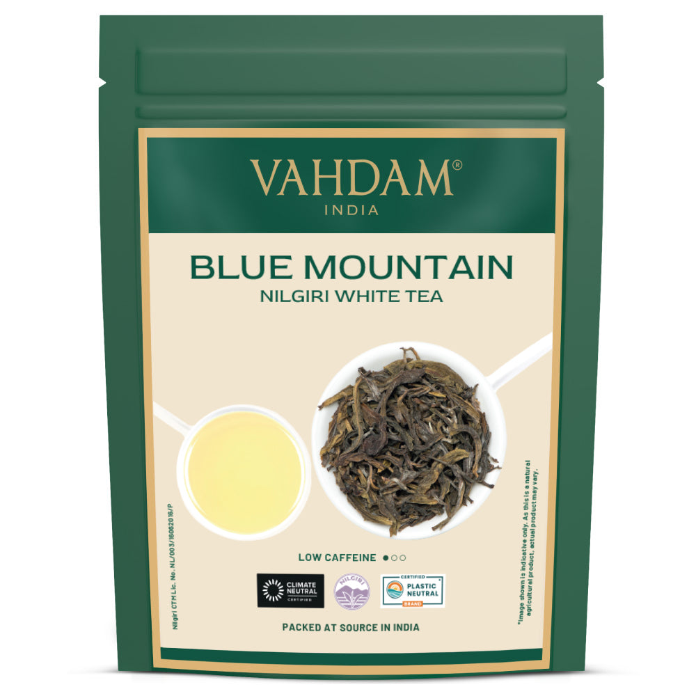 Blue Mountain Nilgiri White Tea, 1.76 oz