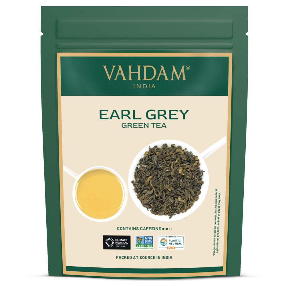 Earl Grey Citrus Green Tea, 3.53 oz