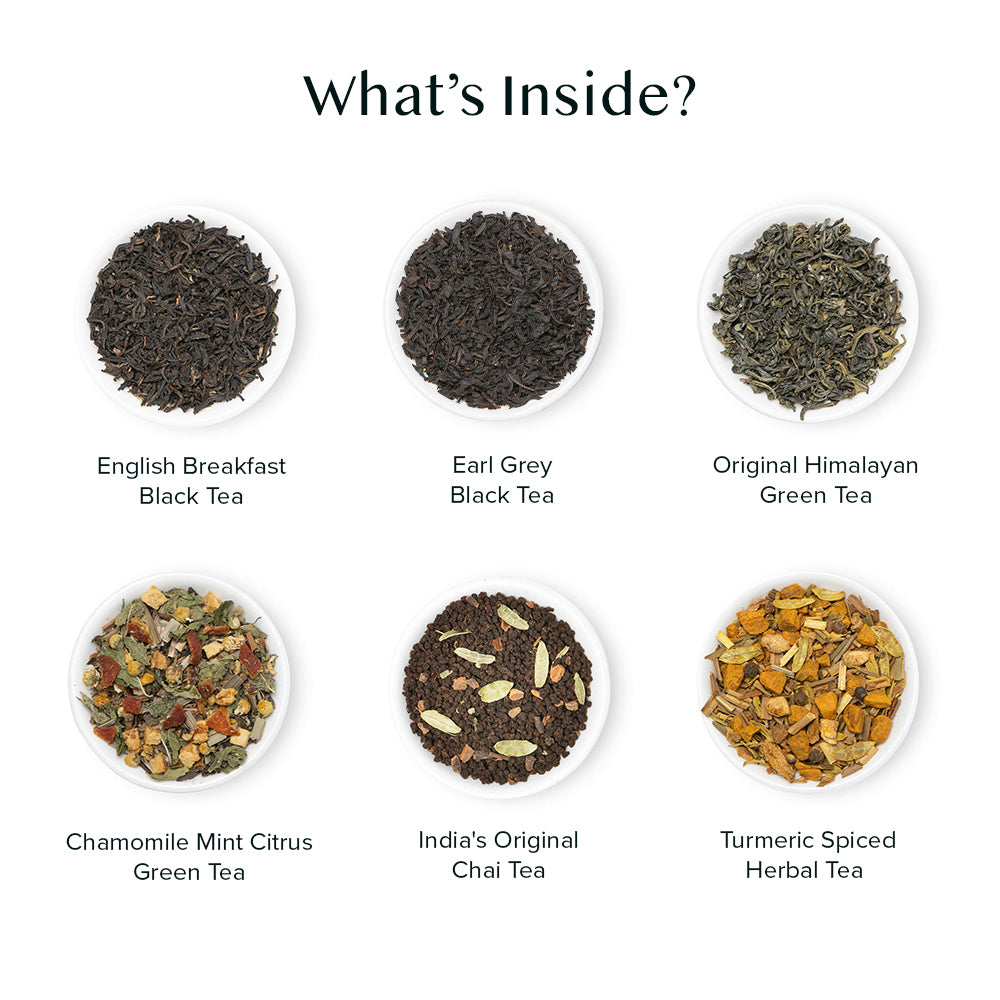 Founder's Select Gift Set, 36 Teas
