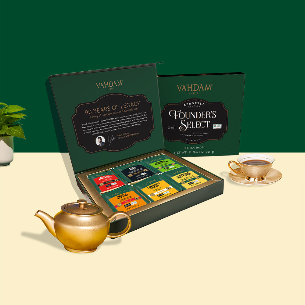 Founder's Select Gift Set, 36 Teas