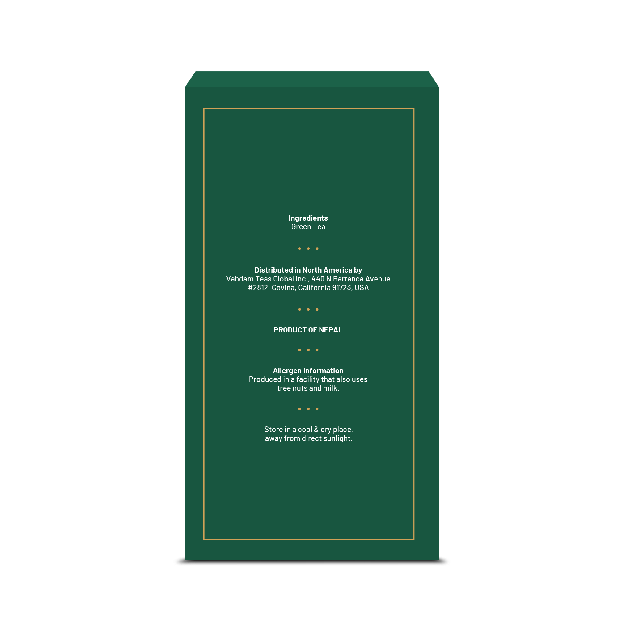 Himalayan Green Tea, 12 oz