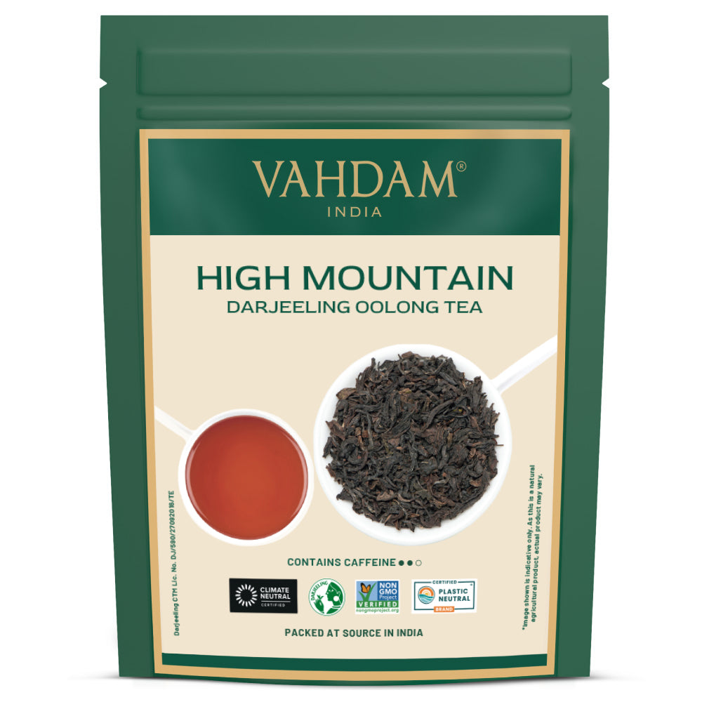 High Mountain Oolong Tea, 3.53 oz