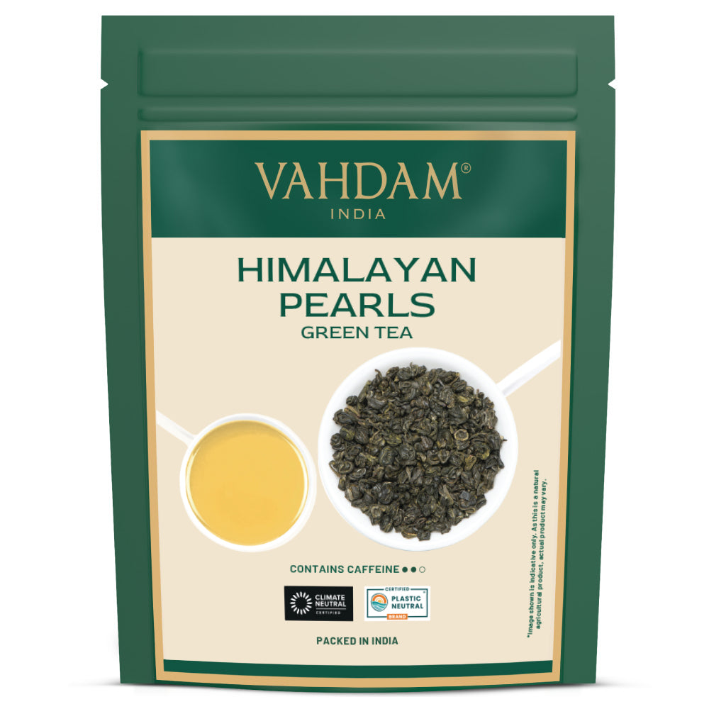 Himalayan Pearls Green Tea, 3.53 oz