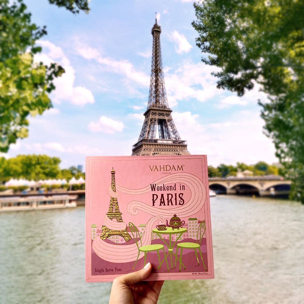 Weekend in Paris, Gift Set, 9 Teas
