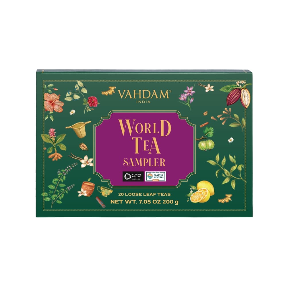 20 Teas Loose Leaf Sampler - 1 Pack
