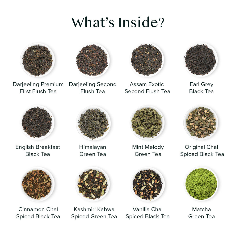 World of Tea Gift Sampler, 20 Teas