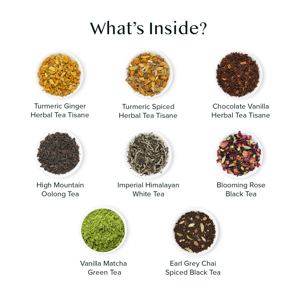 World of Tea Gift Sampler, 20 Teas