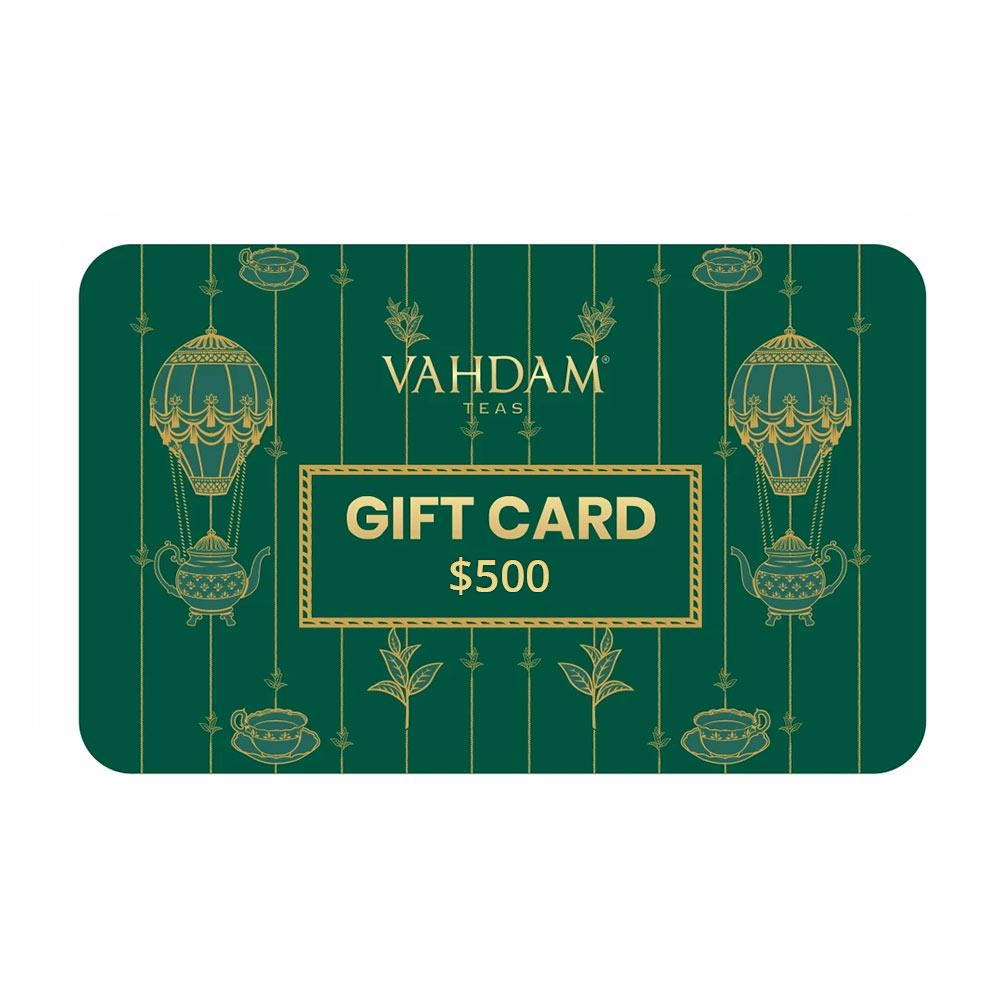 Vahdam E-Gift Card 500, Image 3