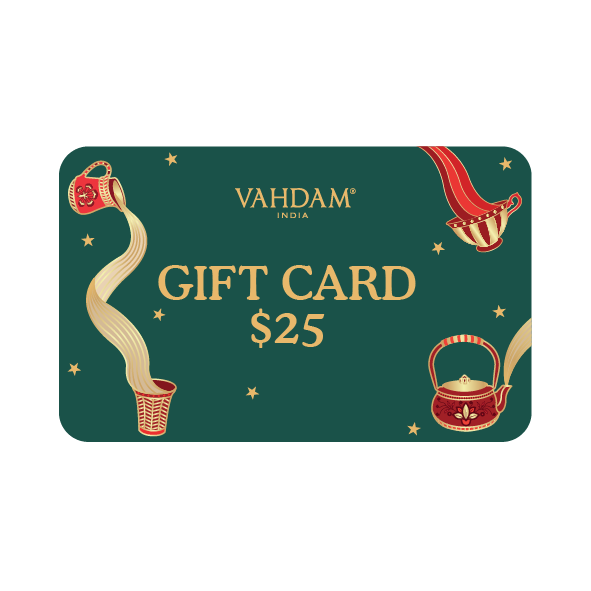 Vahdam E-Gift Card 25, Image 1