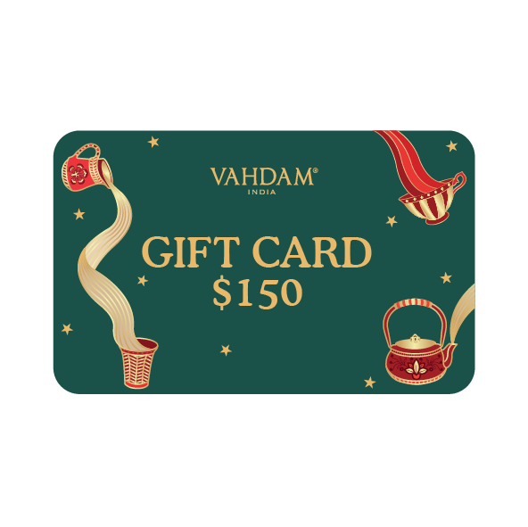 Vahdam E-Gift Card 150