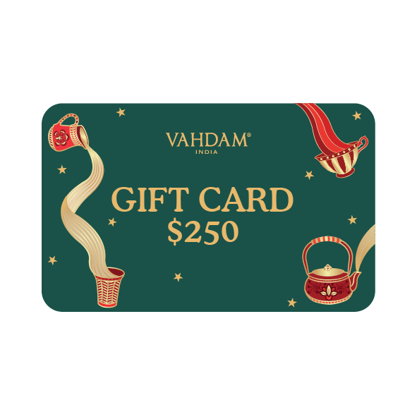 Vahdam E-Gift Card 250
