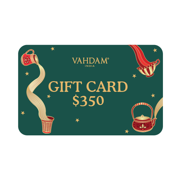 Vahdam E-Gift Card 350