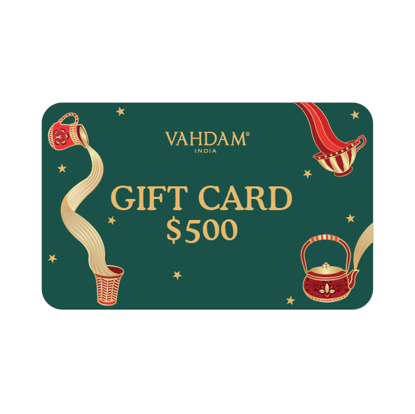 Vahdam E-Gift Card 500, Image 1