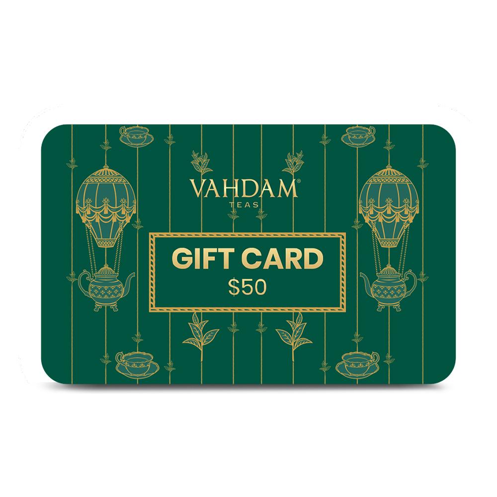 Vahdam E-Gift Card 50