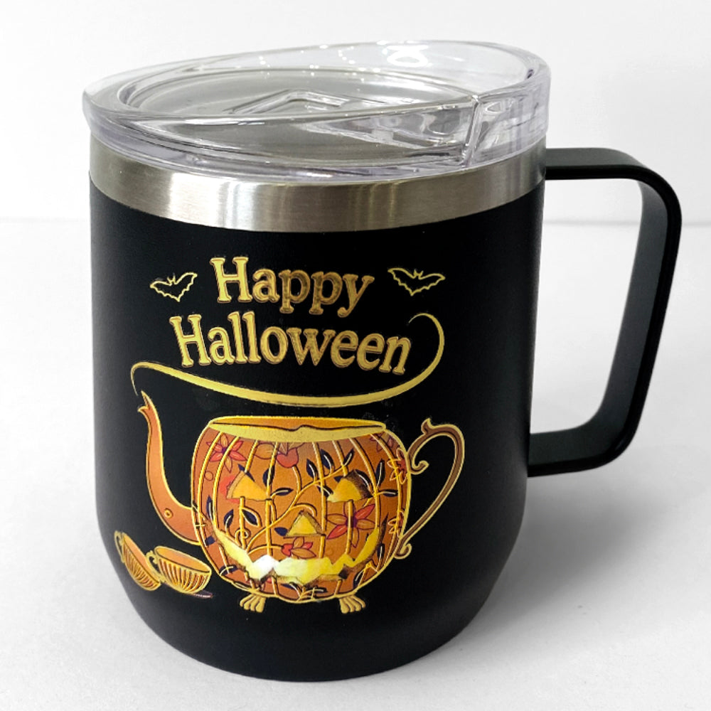 Halloween Mug insulated - Black, Image 5