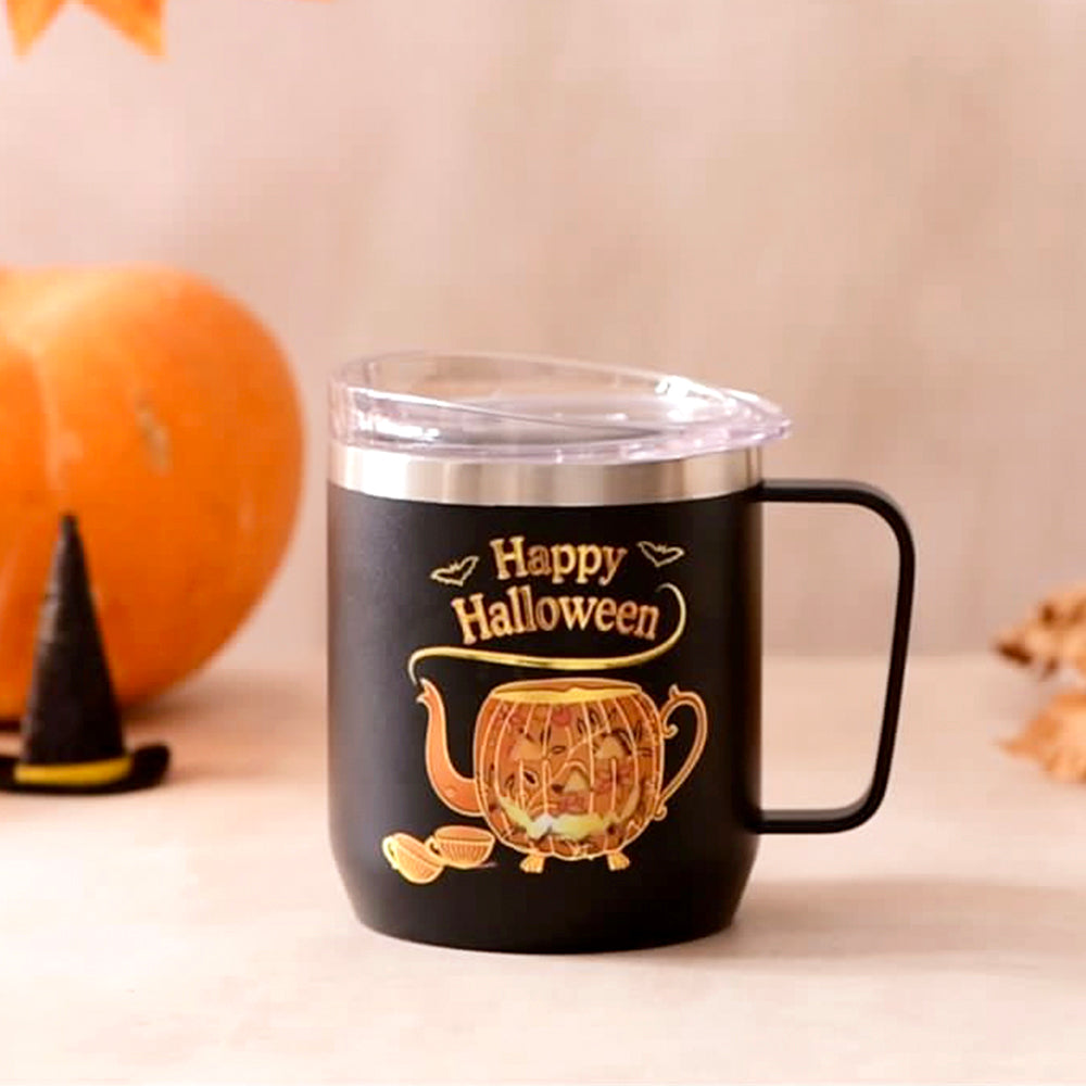 Halloween Mug insulated - Black, Image 2