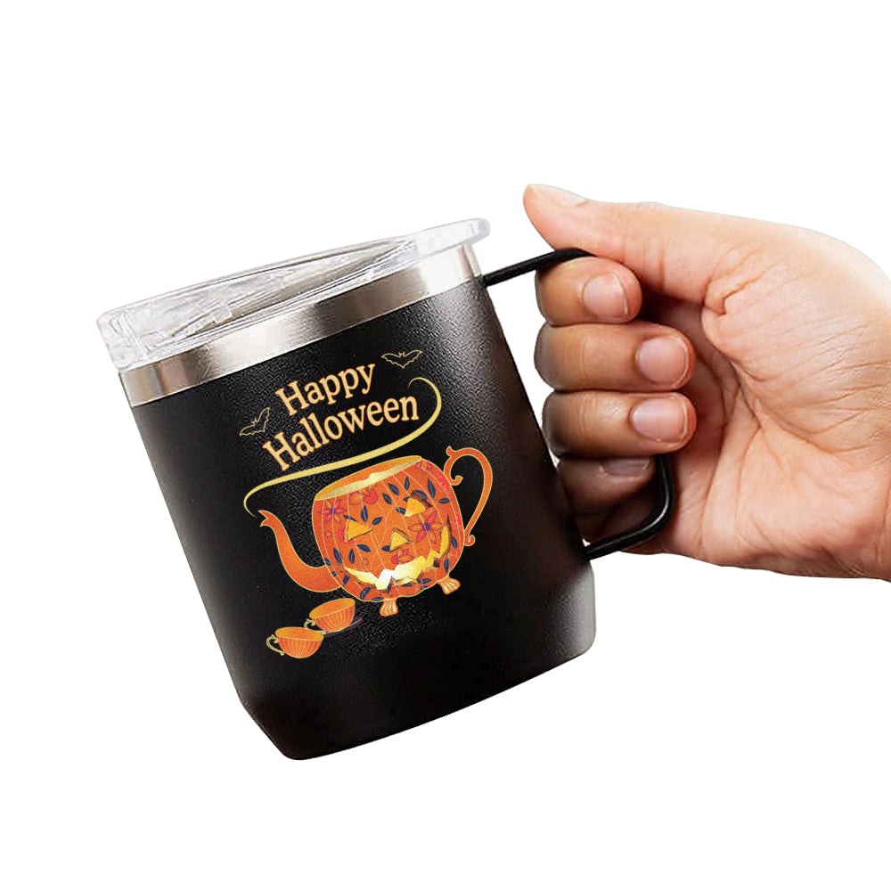 Halloween Mug insulated - Black, Image 6