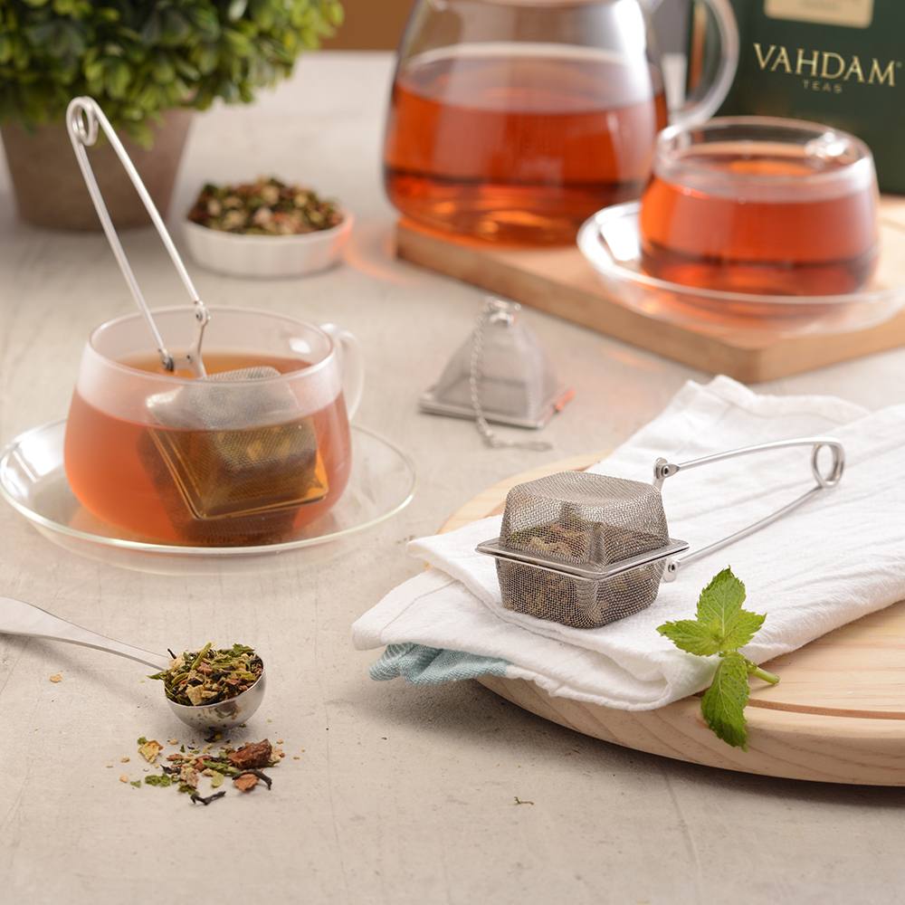 Tea Infuser & Spoon Trio, Image 2