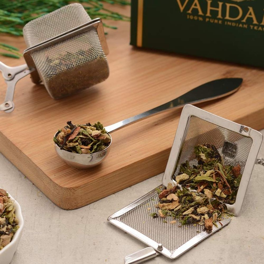 Tea Infuser & Spoon Trio, Image 3