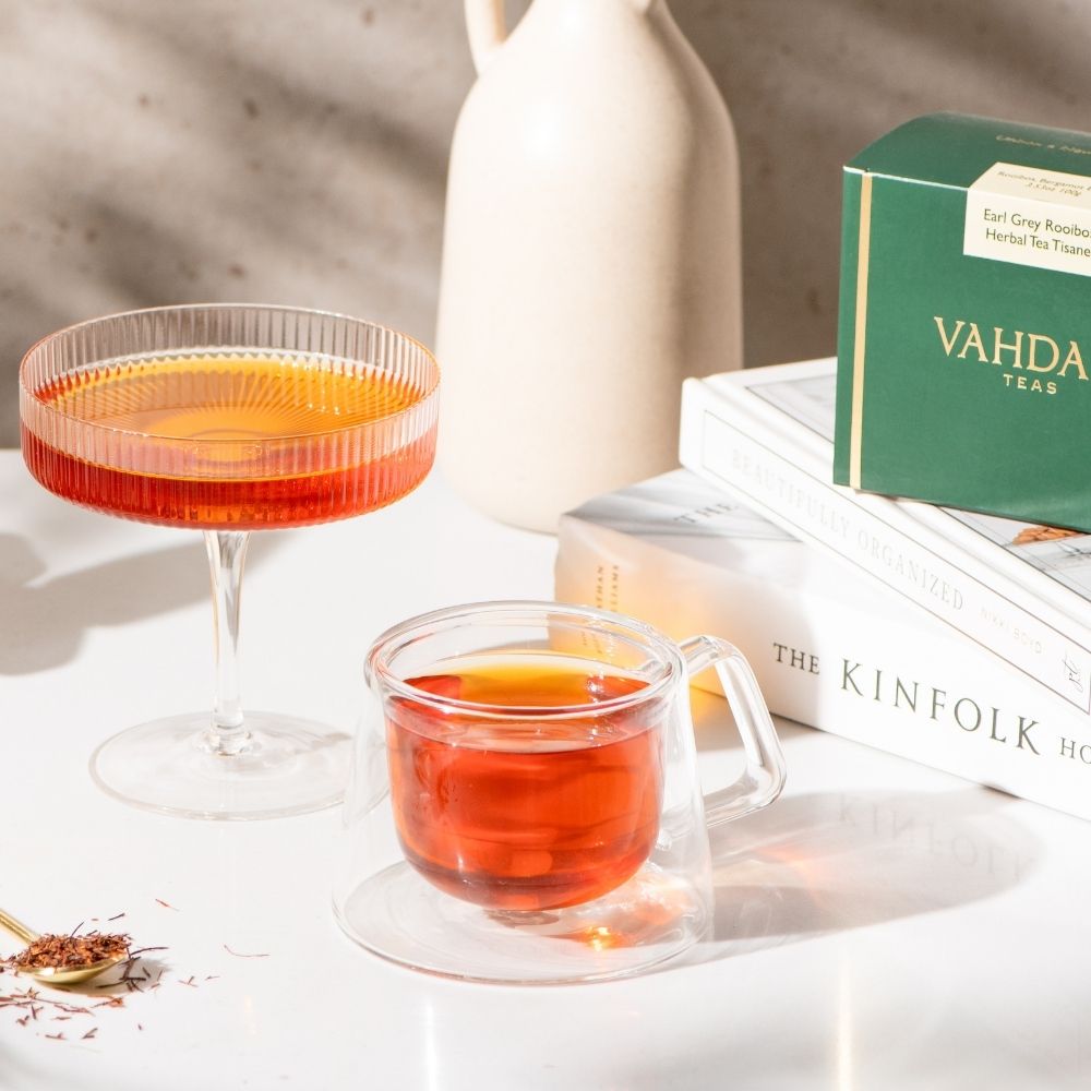 Shimmer - Borosilicate Glass Double Walled Teacups (Pack of 2), Image 3