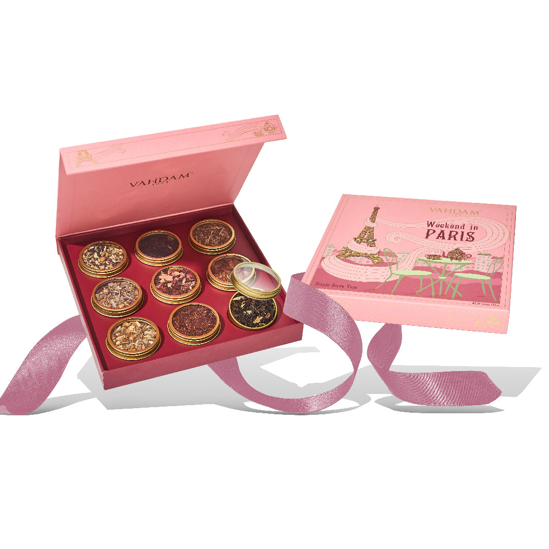 Weekend in Paris, Gift Set - Image 2 - 9 Teas Pack