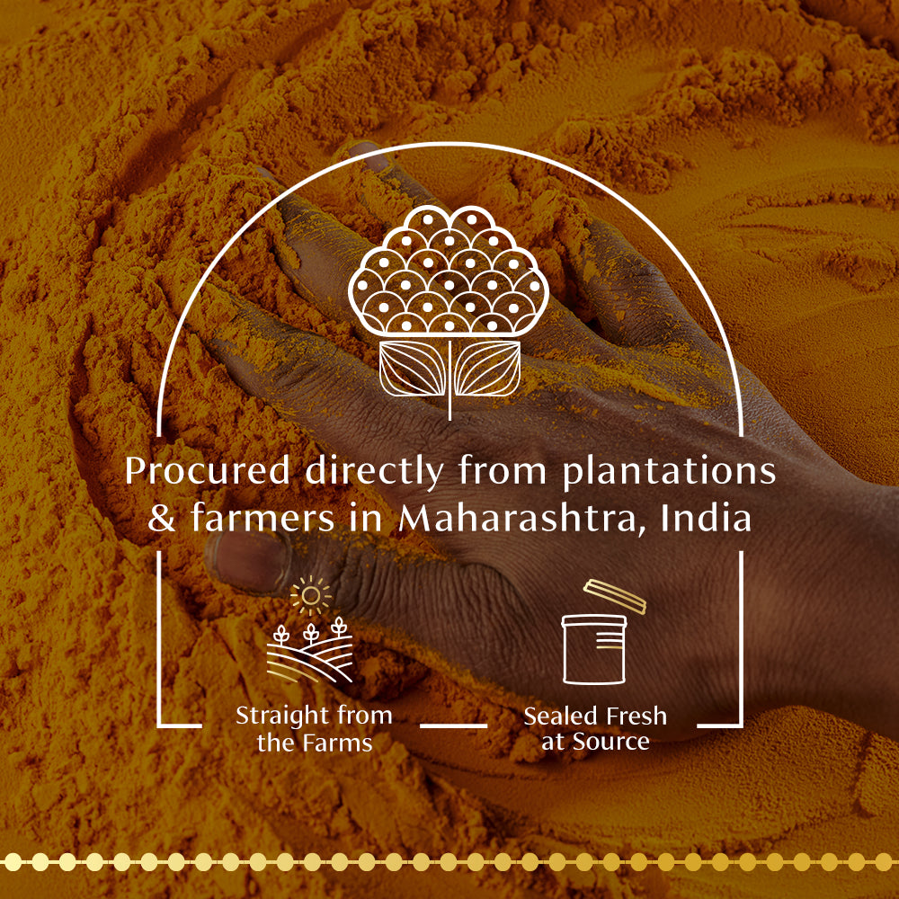 Organic Turmeric Powder, Image 5