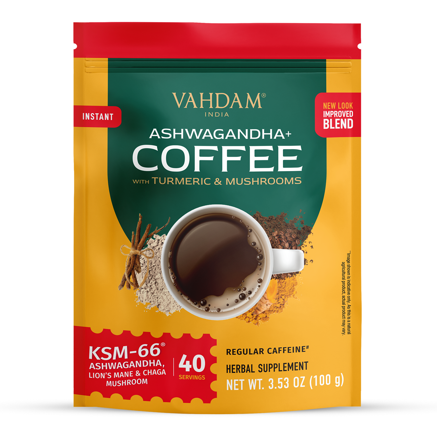 Ashwagandha Coffee - 40 Servings